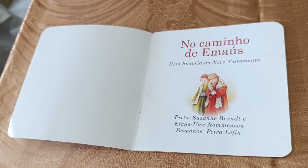 Relaxar e aprender com "No Caminho de Emaús" e "Imagine da Disney" + 1