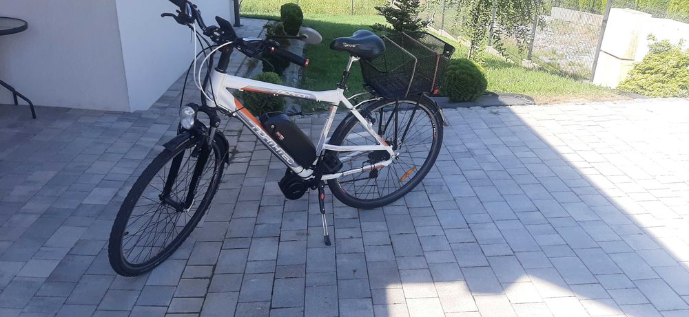 Rower elektryczny 750 vat