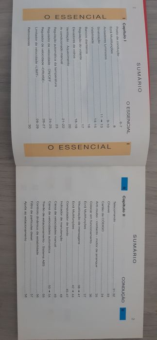 Livro manual instruções citroen xsara picasso citroen c3 citroen c5