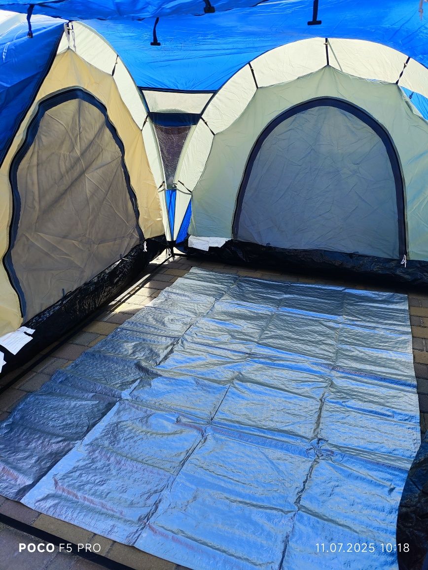 Палатка кемпінгова Pro Action Dome Tent 6 Person
