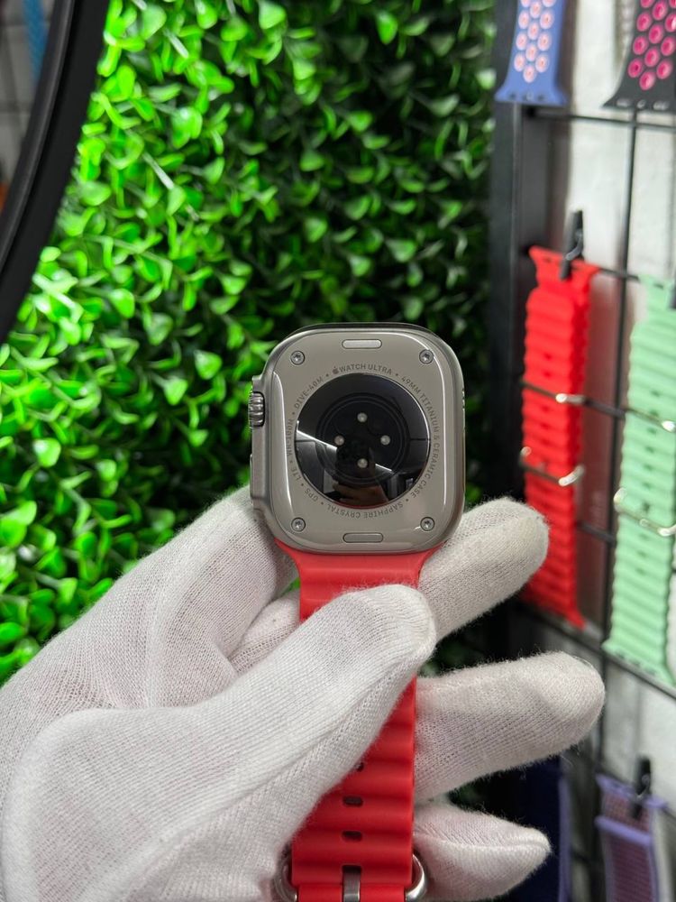 Apple Watch Ultra 1 49mm Titanium Natural Магазин, Гарантія, Вибір
