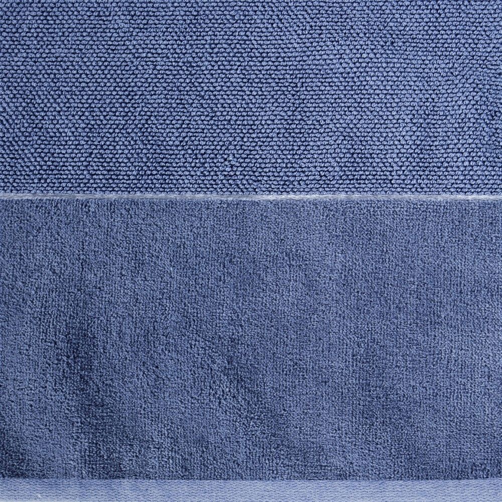 Ręcznik Lucy 30x50 niebieski 500g/m2 frotte Eurofi