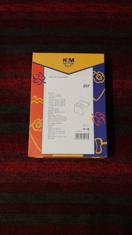 K&M Z07 Worki papierowe do odkurzaczy Zelmer 2000