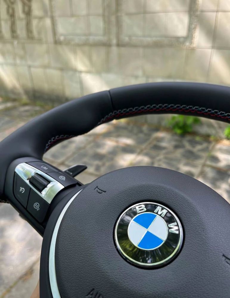 Рулі/Керма/Руль/Рули BMW M на F-серію F10, F30,F01,F02,F34,F32,F36,F11