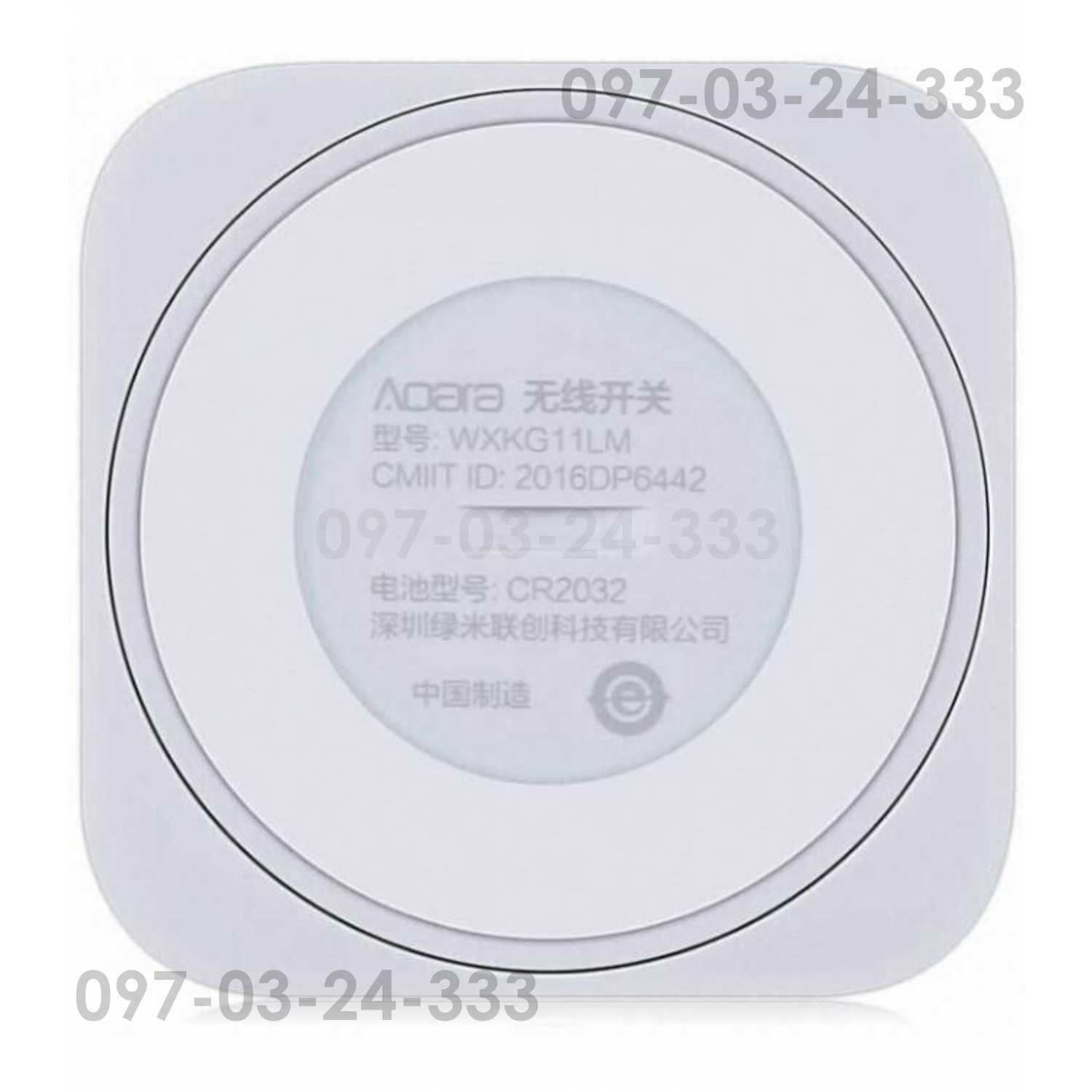 Бездротова кнопка Xiaomi Aqara Smart Wireless Mini Switch WXKG11LM