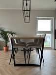 Duży 6-8 osobowy stół w stylu loft 175x90cm