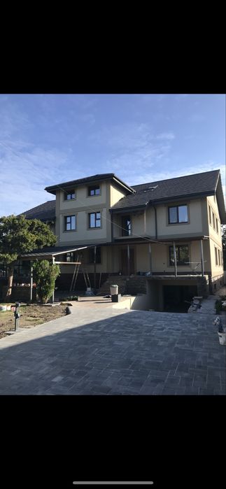 Утепление фасадов, нанесение структуры покраска