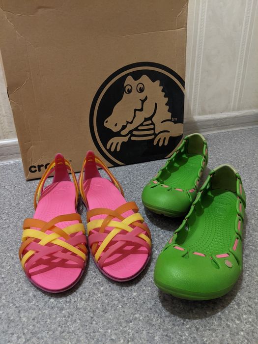 Босоніжки Crocs  Крокс босоножки