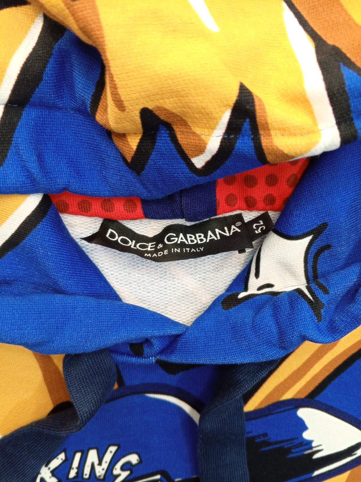 Худи Dolce and Gabbana