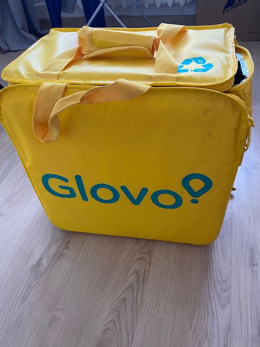 Nowa torba Glovo *** Нова сумка Глово
