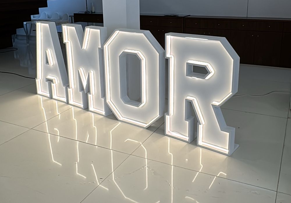 Letras Iluminadas