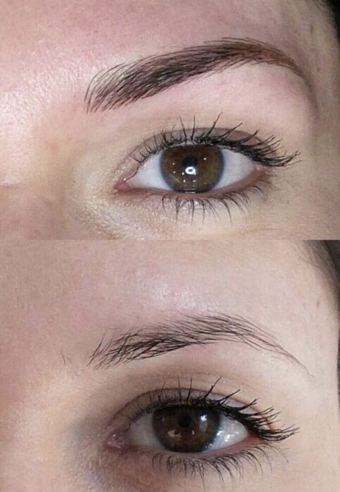 Microblading Pazdziernik modelki na Makijaż Permanentny brwi Piórkowa
