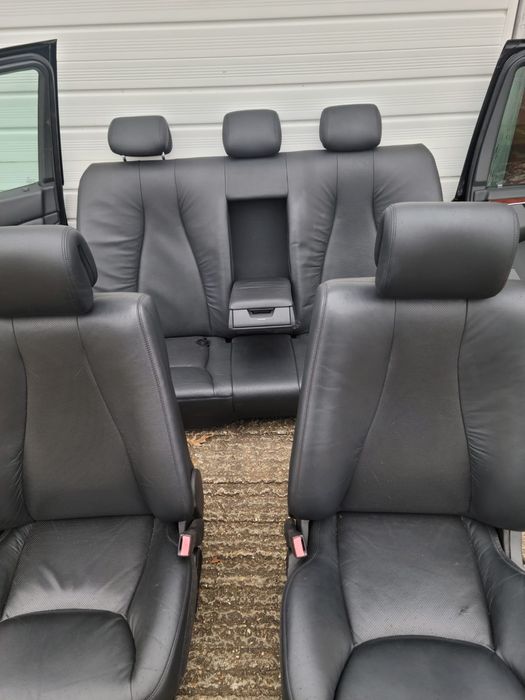 Mercedes s 320 (w220) bancos impecáveis