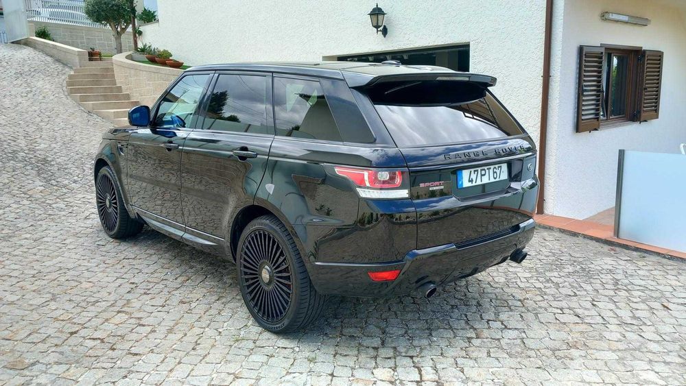 Land Rover Range Rover Sport 2.0HSE hybrid