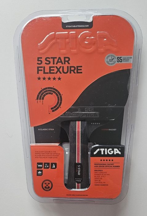 Stiga 5 star flexure