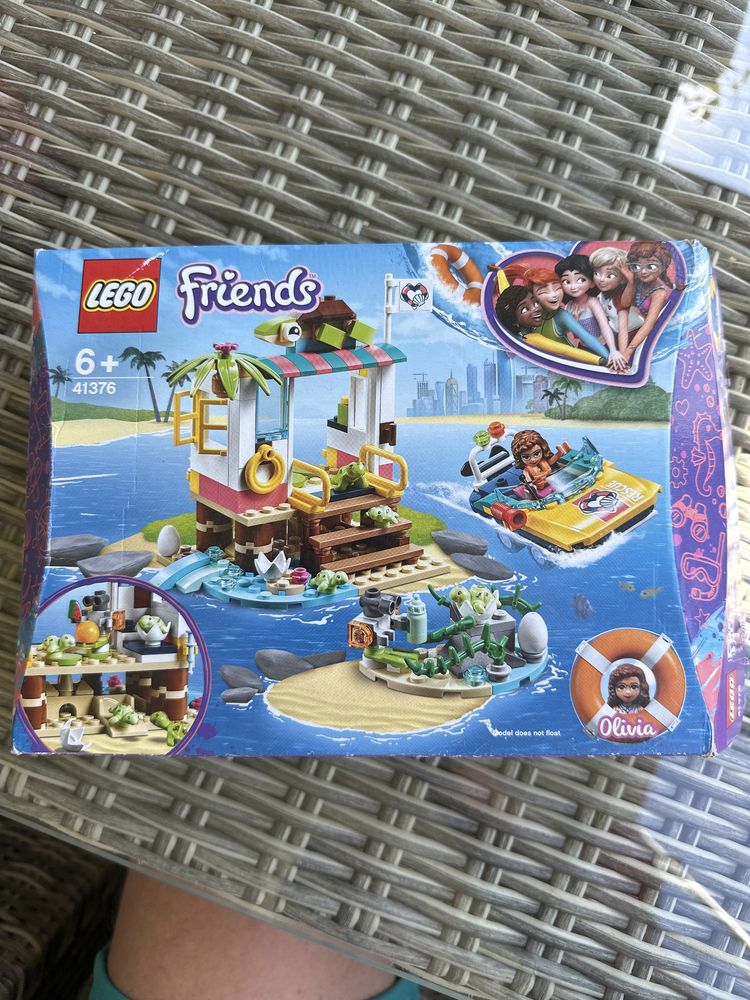 Lego Friends 41376 Na ratunek żółwiom