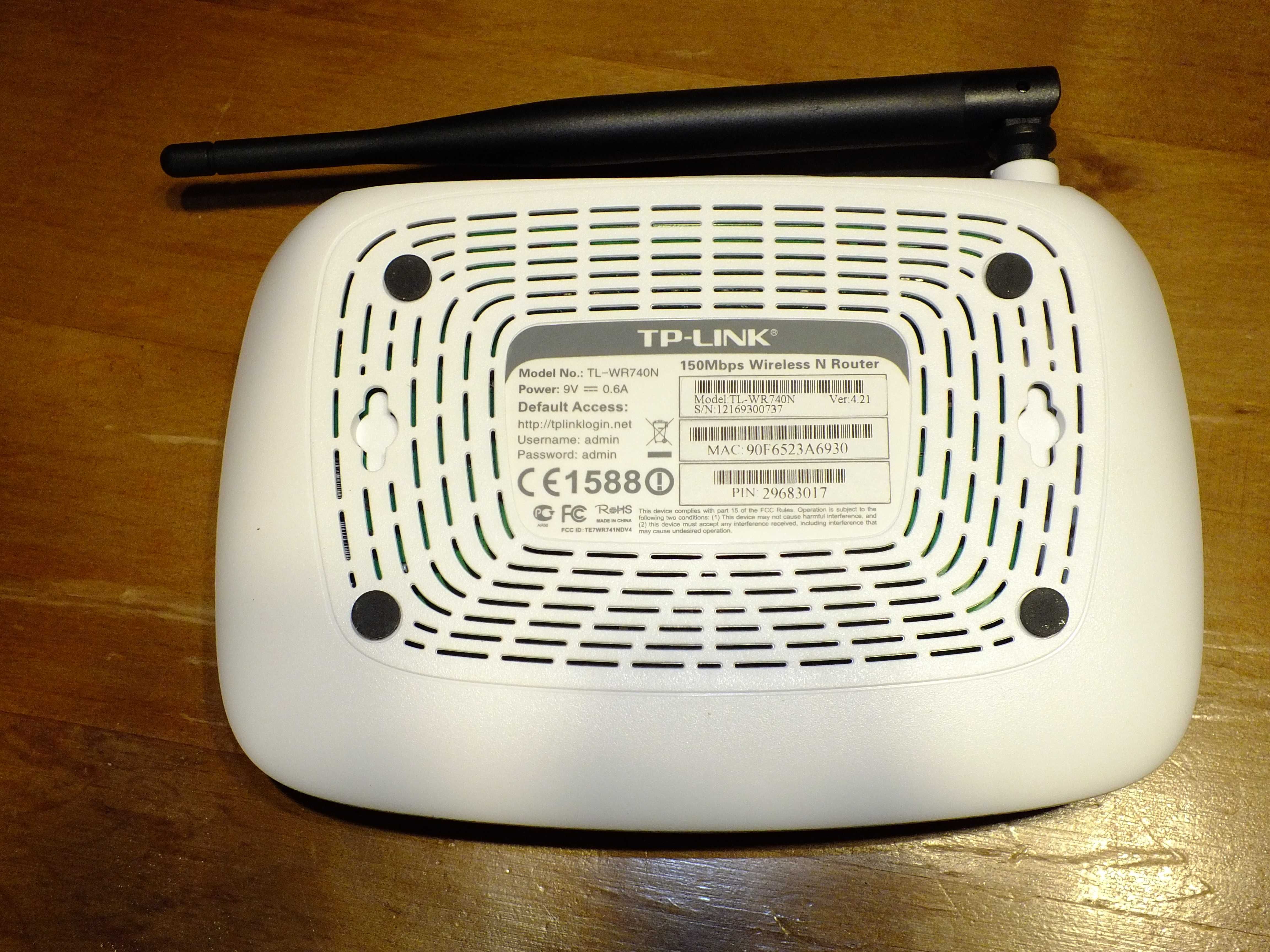 Ruter TP-Link model WR-740N