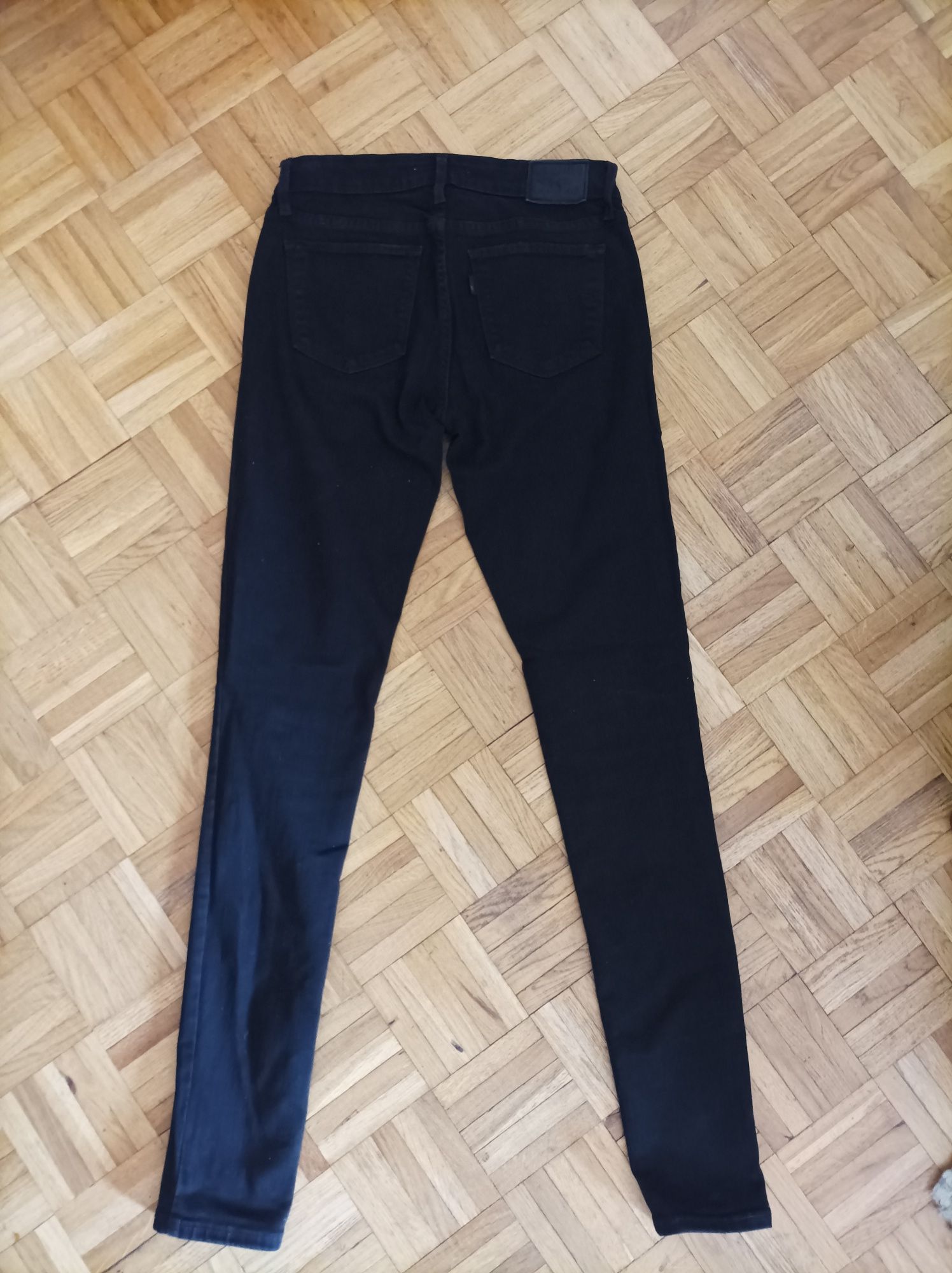Spodnie jeansowe damskie Levi's 711 skinny