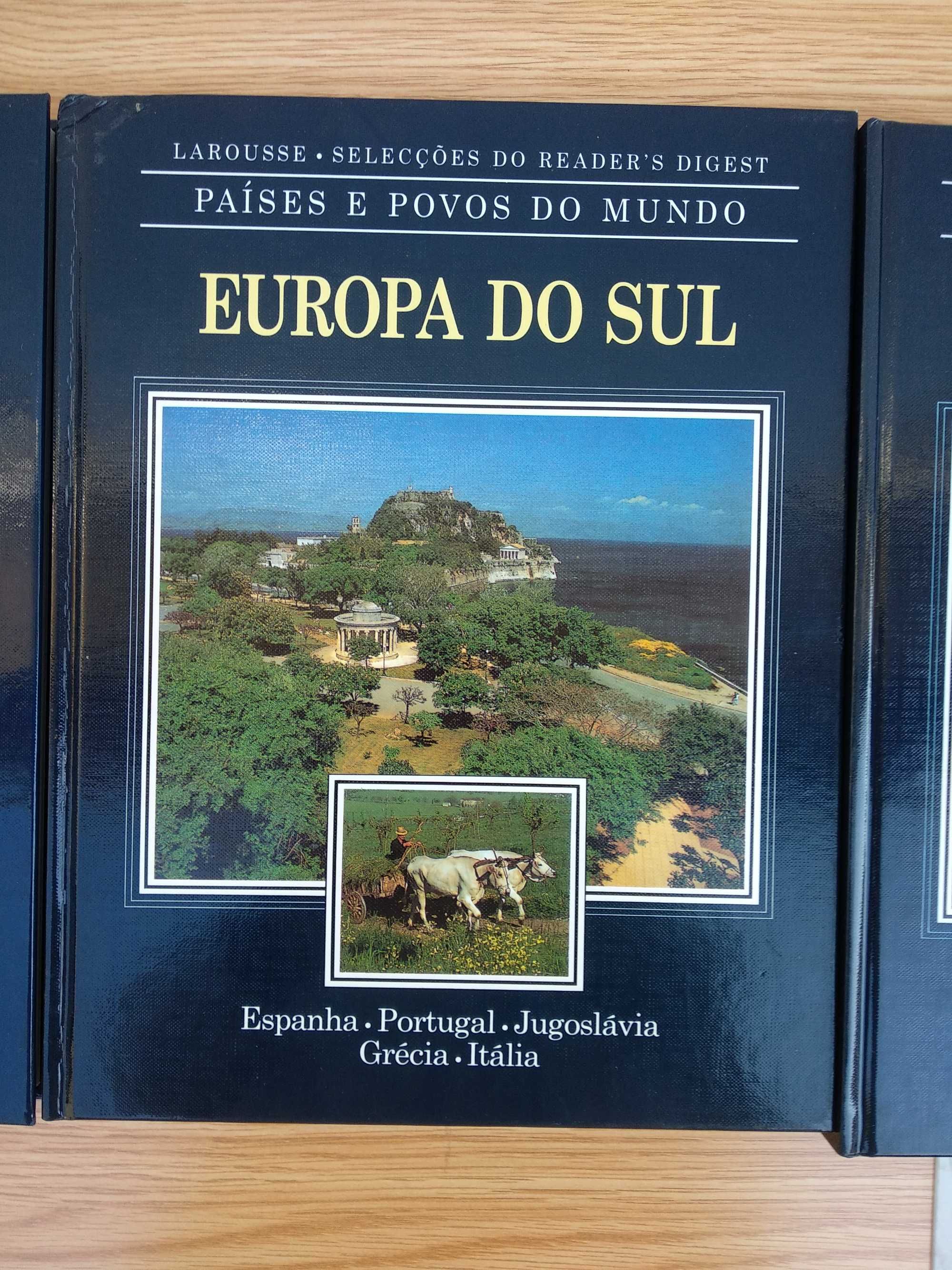 Livros sobre os Países e Povos do Mundo da Seleções Reader's Digest.