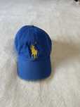 Синяя кепка Polo Ralph Lauren, без пятнышек, состояние 10/10, идеал