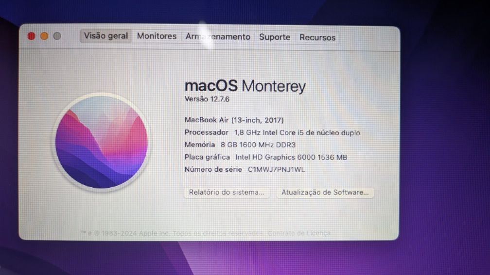 Apple MacBook Pro 13 " + Bolsa + Carregador Original