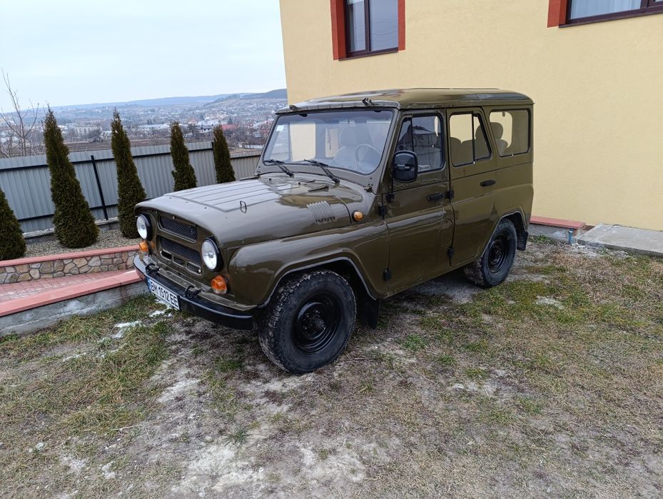 Уаз 469. 2004 року Газ Бензин