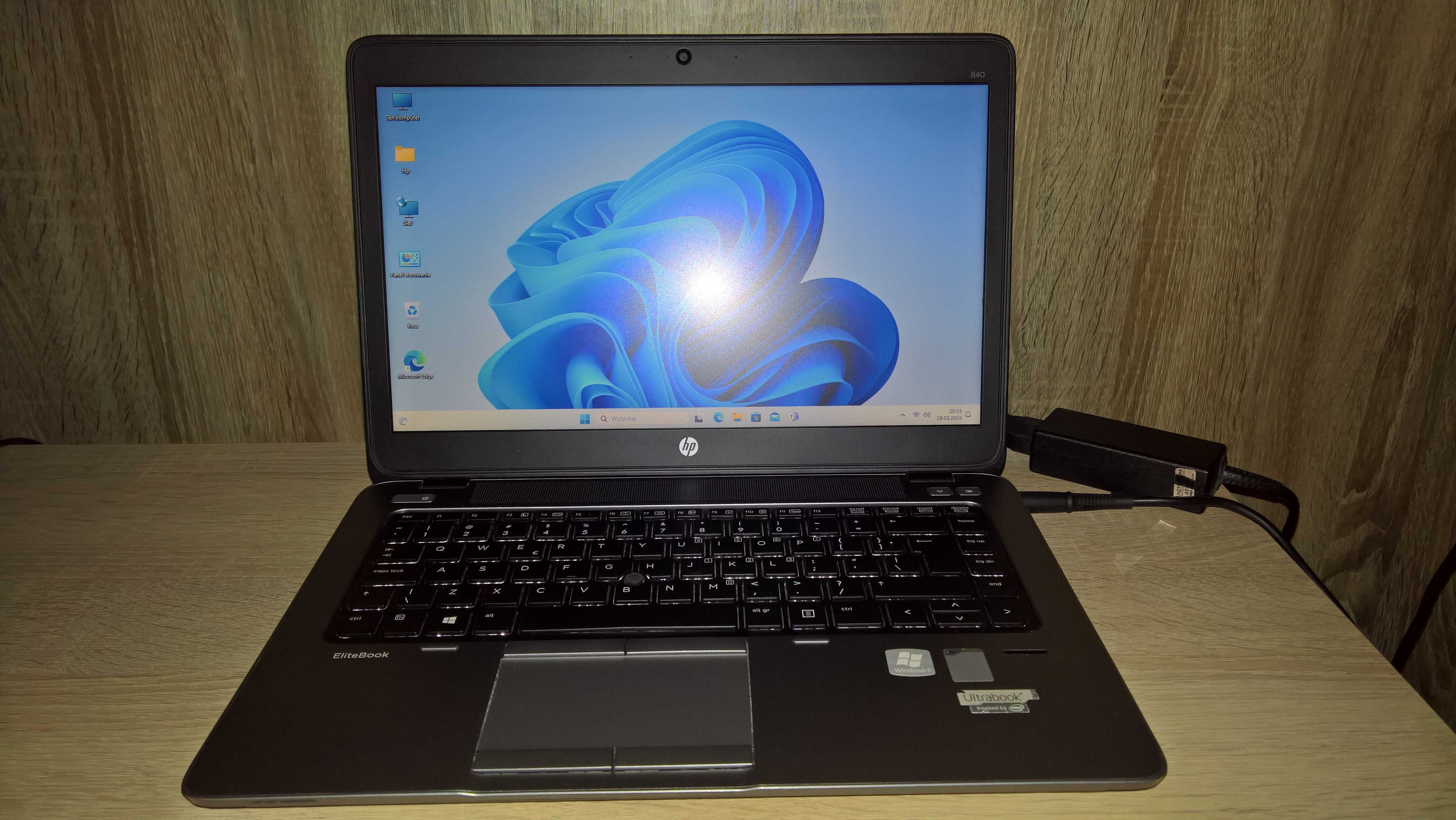 HP EliteBook 840 G1 i5-4300U 8GB RAM 128GB SSD