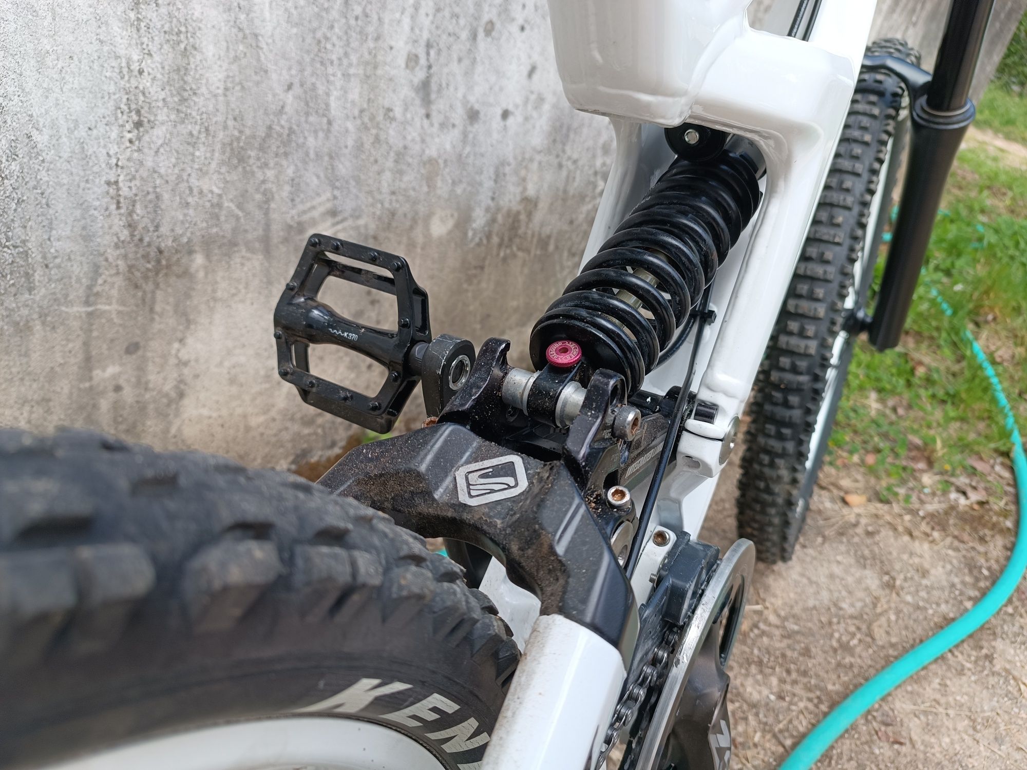 Scott gambler praticamente nova downhill