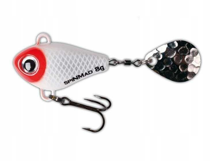 Wirujący ogonek SpinMad JIGMASTER 8g kolor 2312