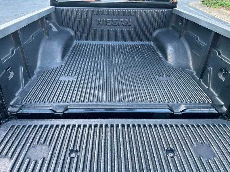 2016 Nissan Frontier