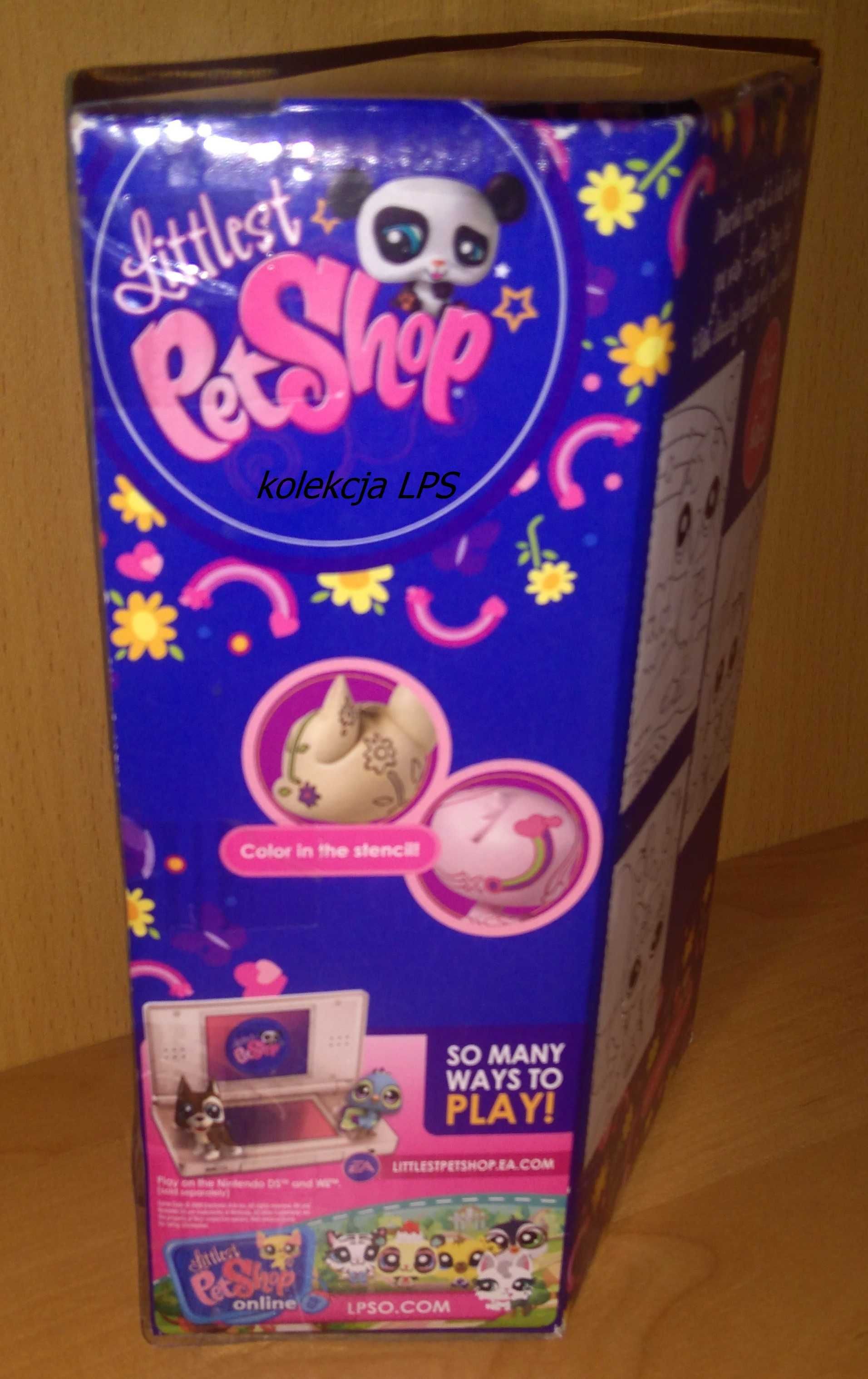 LPS dog deco ZESTAW Littlest Pet Shop oryginalny mini deco pets