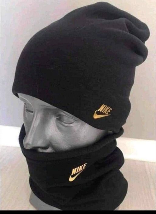 Komplet czapka i komin Nike Puma Guess Tommy Hilfiger Boss itp
