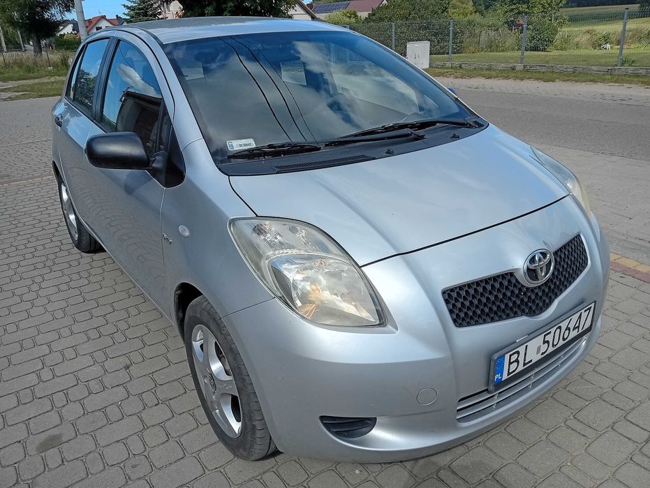 toyota yaris 2, 1,4 d4d 2007r zamiana
