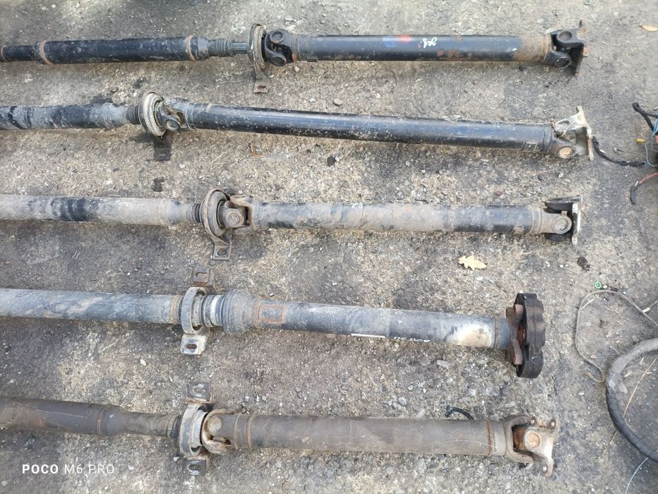 Кардан Mercedes Vito Viano. Розборка