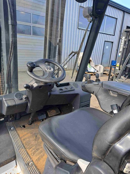 Wózek widłowy Linde H25T EVO, 2,5t, LPG, 2017r, Duplex 3,9m, przesuw b