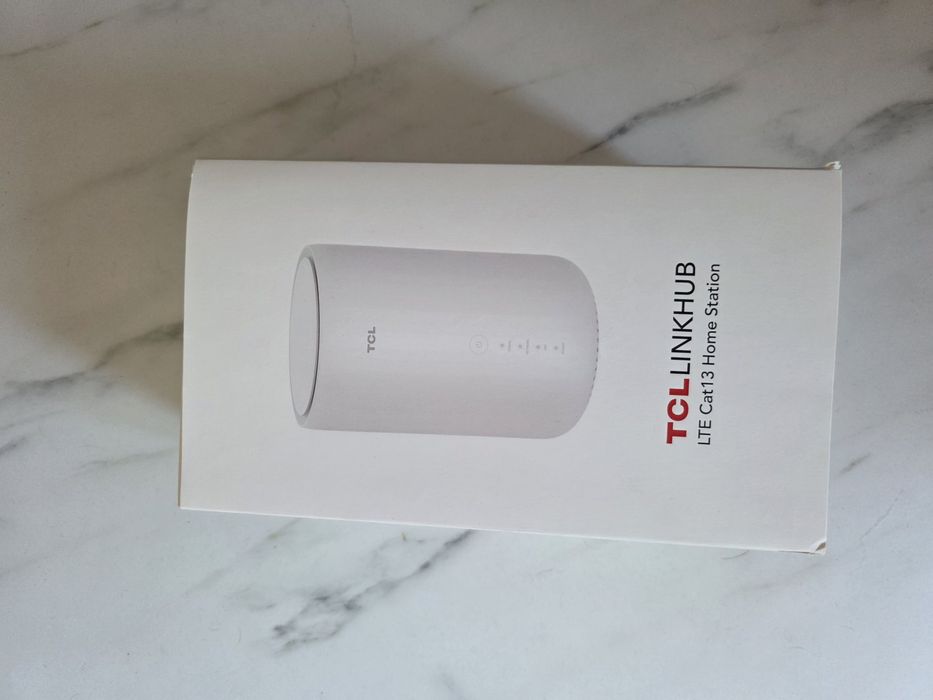 Router wifi TCL linkhub HH130VM lte cat13 home station

Nowy, fabrycz