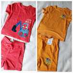 George  2 komplety letnie 98-104