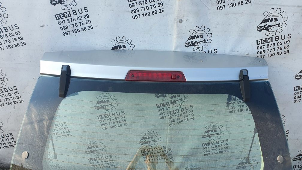 Кришка багажника jeep grand cherokee 2005-2010 сіра