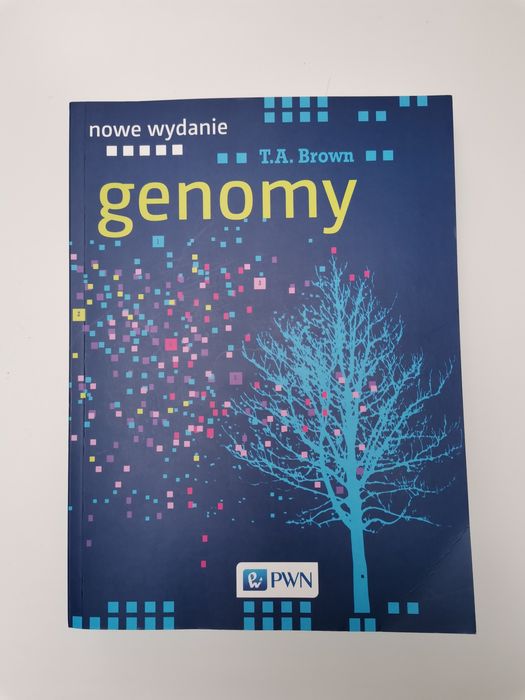 Genomy T. A. Brown+ płyta CD