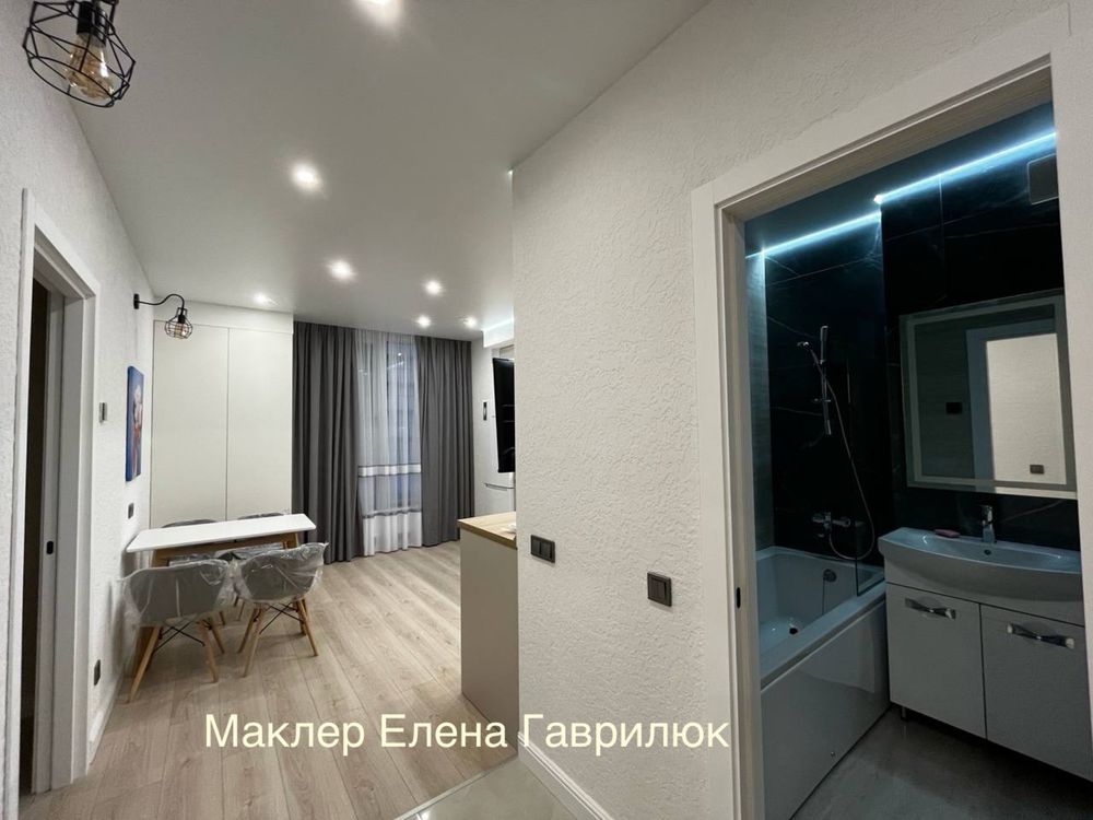 Шикарная 2-х Комн  Марсельская с Газовым котлом