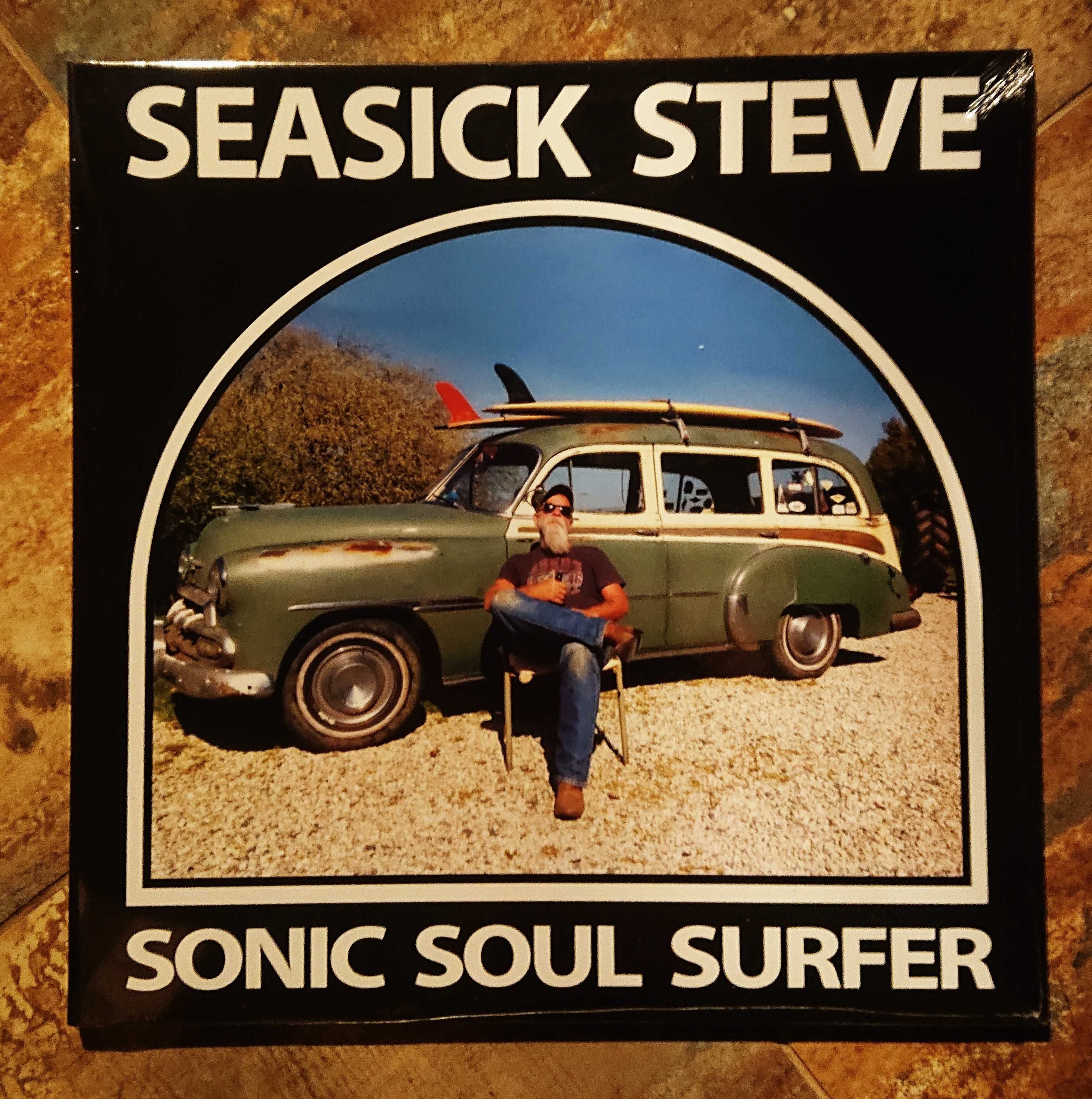 Nick Cave Baxter Dury Howe Gelb Seasick Steve - LP
