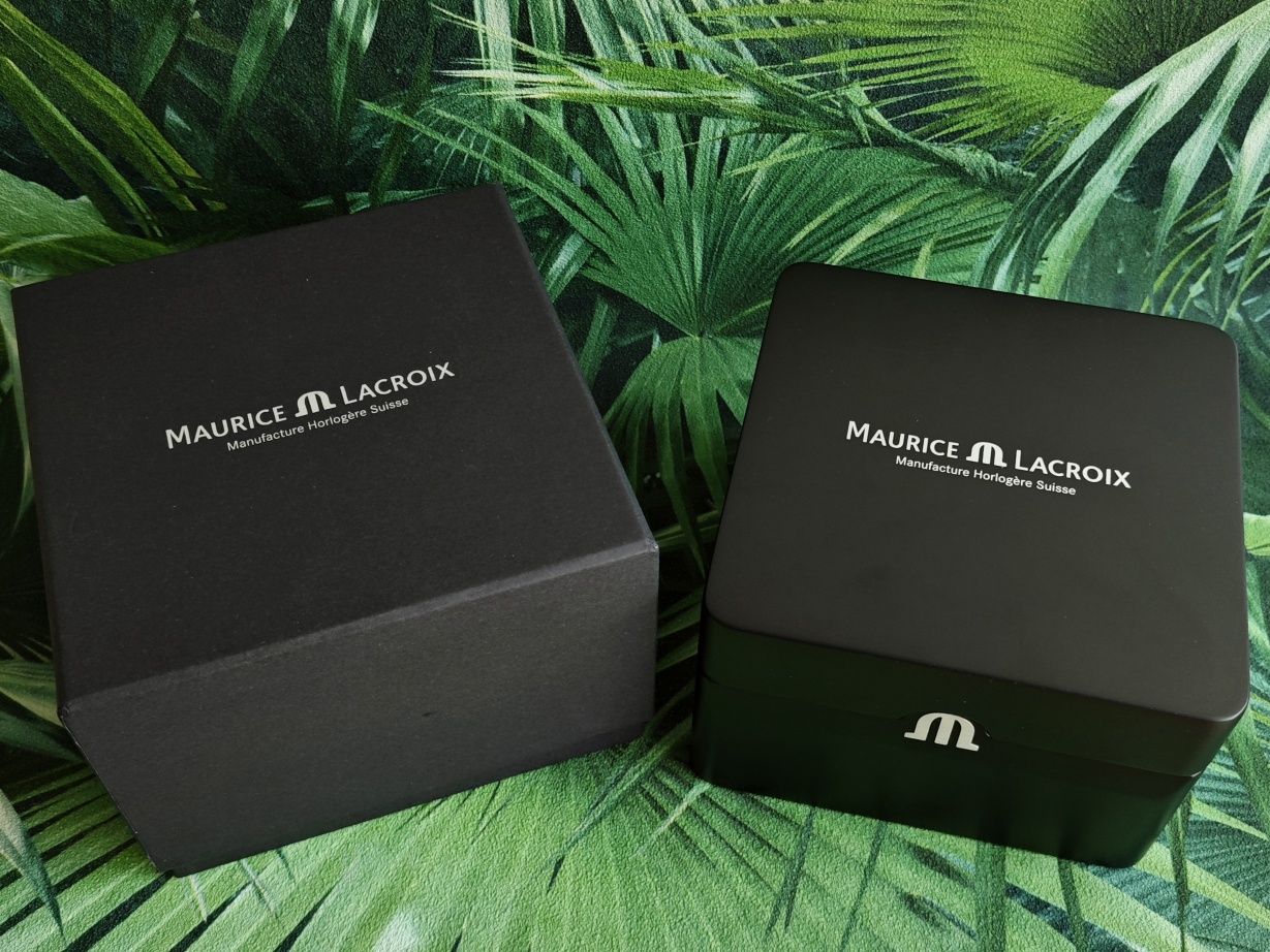 Pudełko Maurice Lacroix na zegarek Aikon Pontos ML etui BOX kartonik