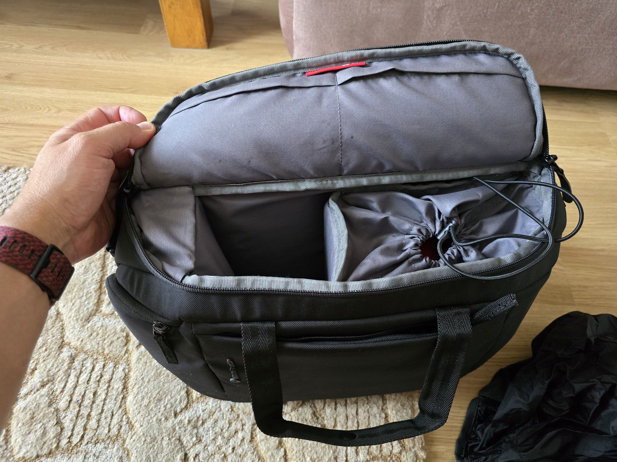 Plecak Manfrotto Advanced III Hybrid (body, obiektywy, laptop)