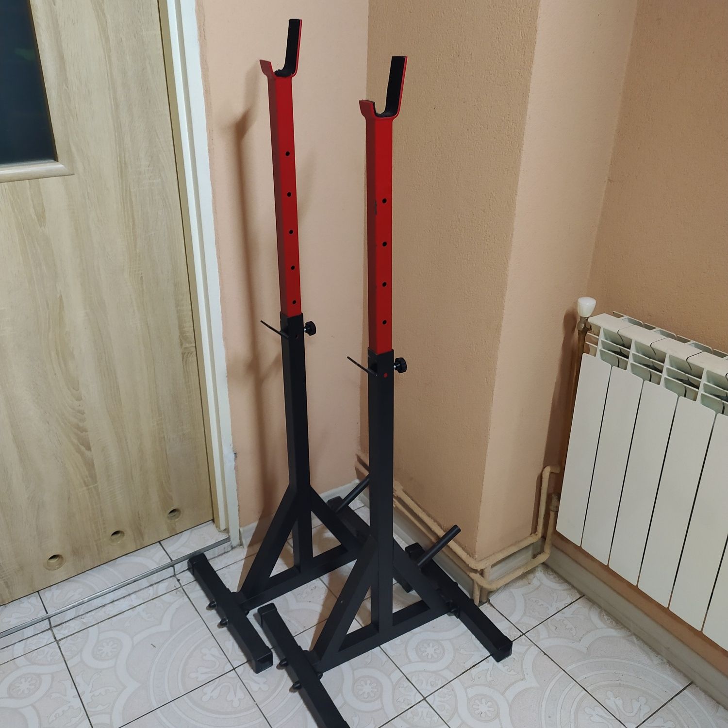 Siłownia ławka gryf obciążenie hantle ok 60kg plus uchwyt