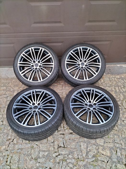 Felgi BMW G30 M Pakiet 19 Dwie szerokości+opony
