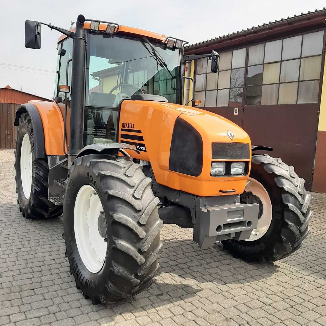 Ciągnik Rolniczy Renault Ares 620RX
