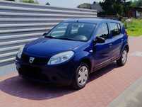 Zadbana Dacia Sandero 1.4 MPI*Doinwestowana*Wsp.kier, Elektryka