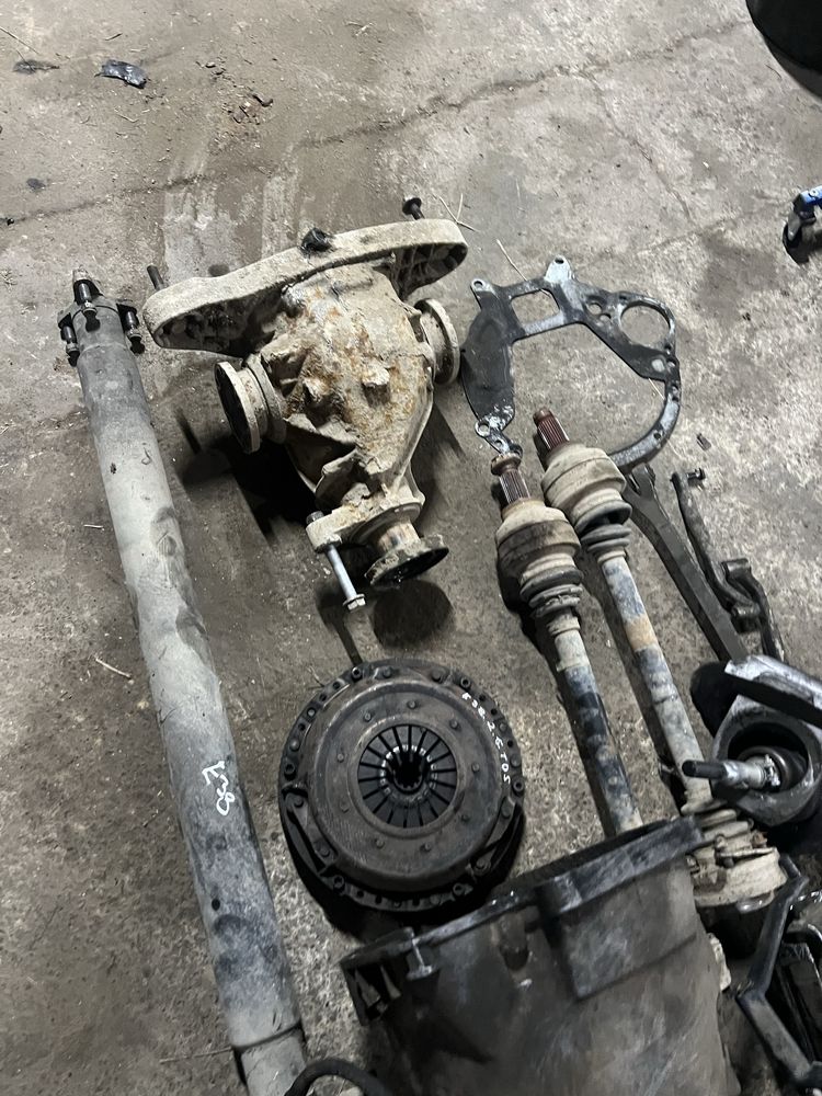 Комплект переходу з акпп на мкпп(механіку) Bmw E38/E39 2.5TDS