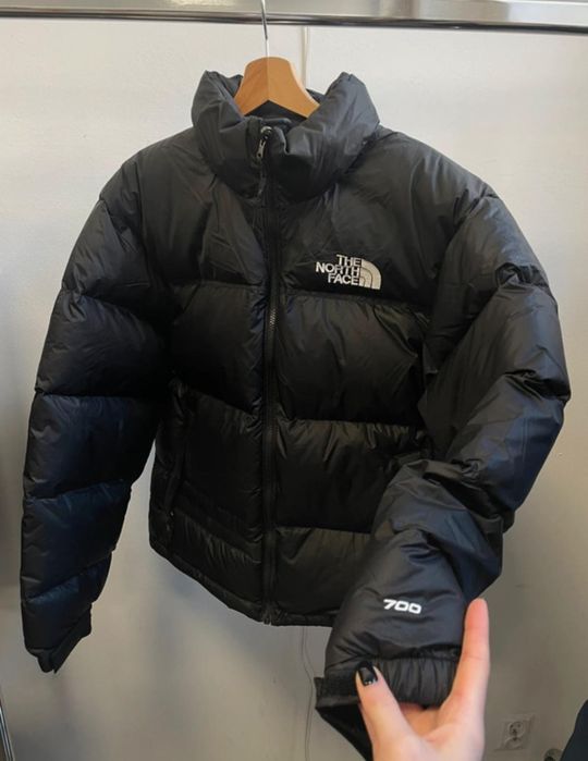 kurtka THE NORTH FACE czarna nowa meska kurtka zimowa gruba