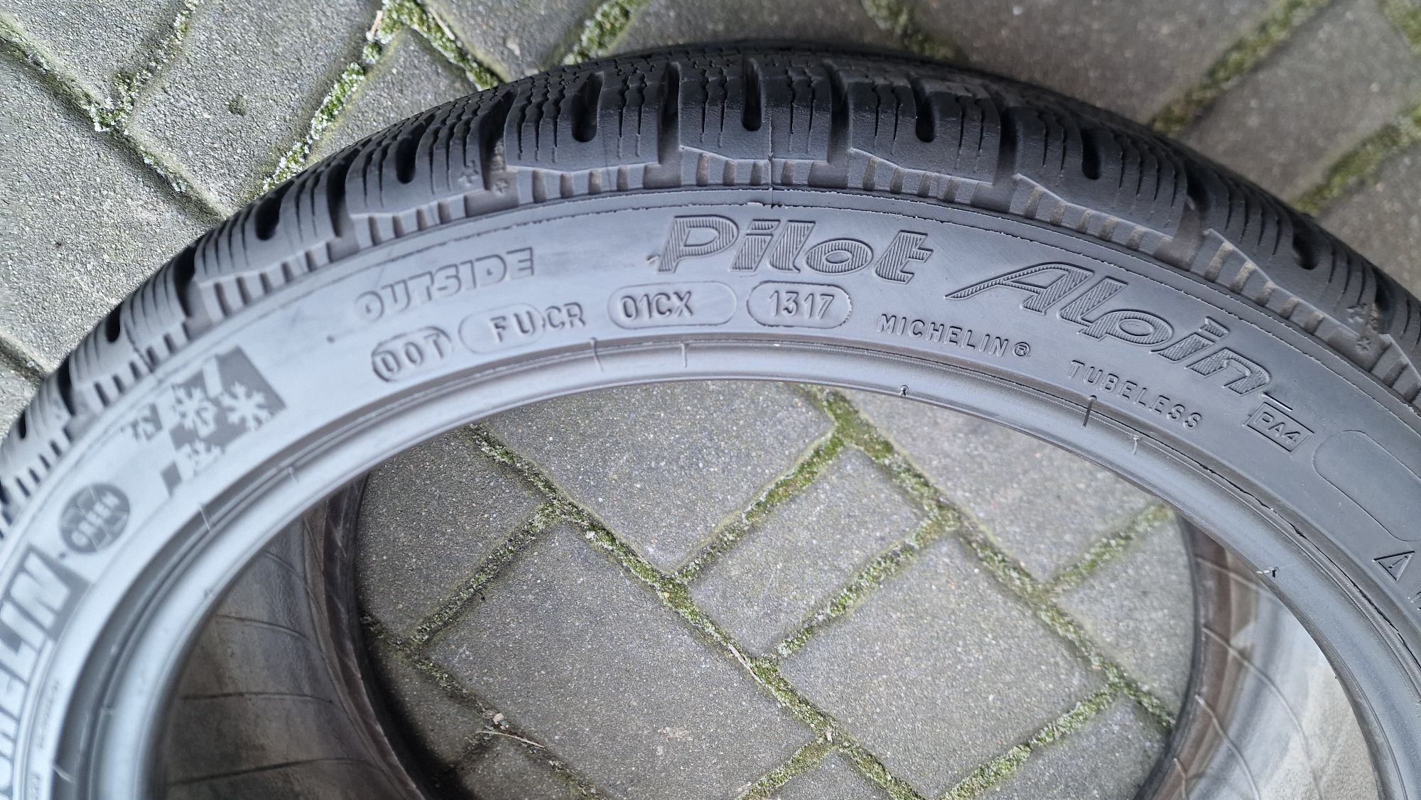 Opona Zimowa Michelin Pilot Alpin PA4 225/40R18 , 1317 1szt